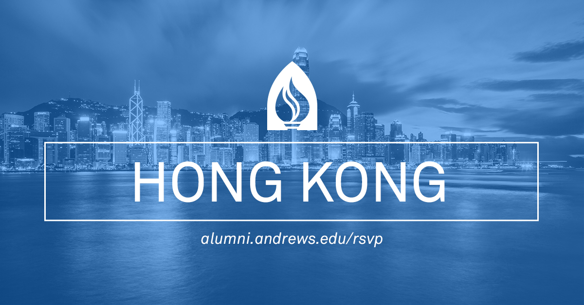 Andrews Regional Event in Hong Kong